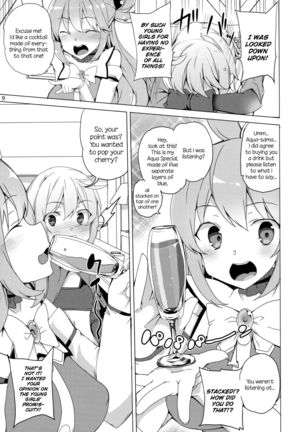 Kono Subarashii Megami-tachi to 3P o! | Threesome with These Wonderful Goddesses! Page #7