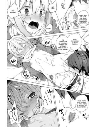 Kono Subarashii Megami-tachi to 3P o! | Threesome with These Wonderful Goddesses! Page #12