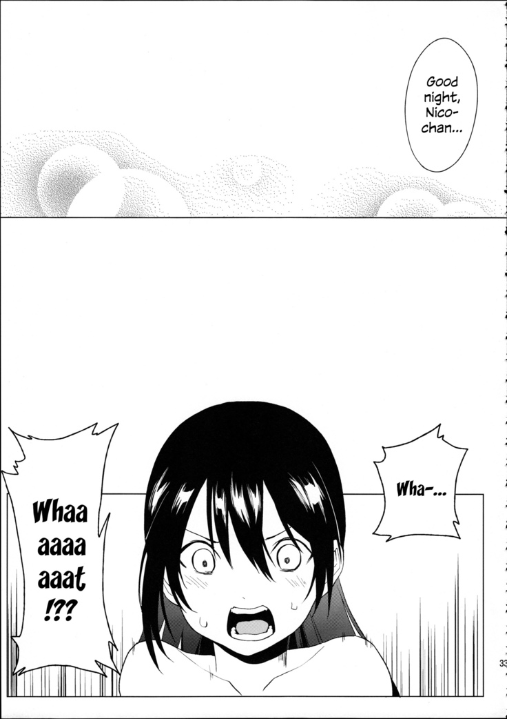 Nico-chan to Haeteru Maki-chan ga Ecchi na Koto Suru dake no Hon | A Book Where Nico-chan and Maki-chan With a Dick Do Sexy Things and Nothing Else