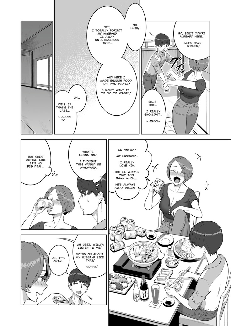 Hajimete no Hito wa Tonari no Hitozuma deshita