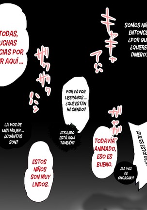 Our Female Senpais are Fiendish Slave Traders  PARTE1 español Page #13