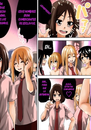 Our Female Senpais are Fiendish Slave Traders  PARTE1 español Page #15