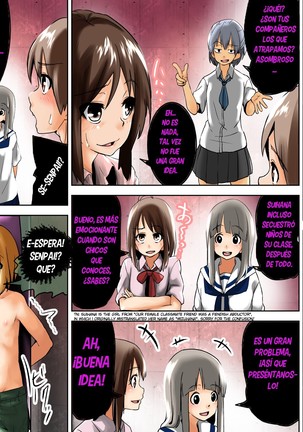 Our Female Senpais are Fiendish Slave Traders  PARTE1 español Page #16