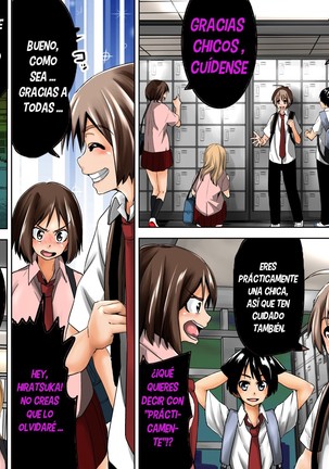 Our Female Senpais are Fiendish Slave Traders  PARTE1 español Page #11