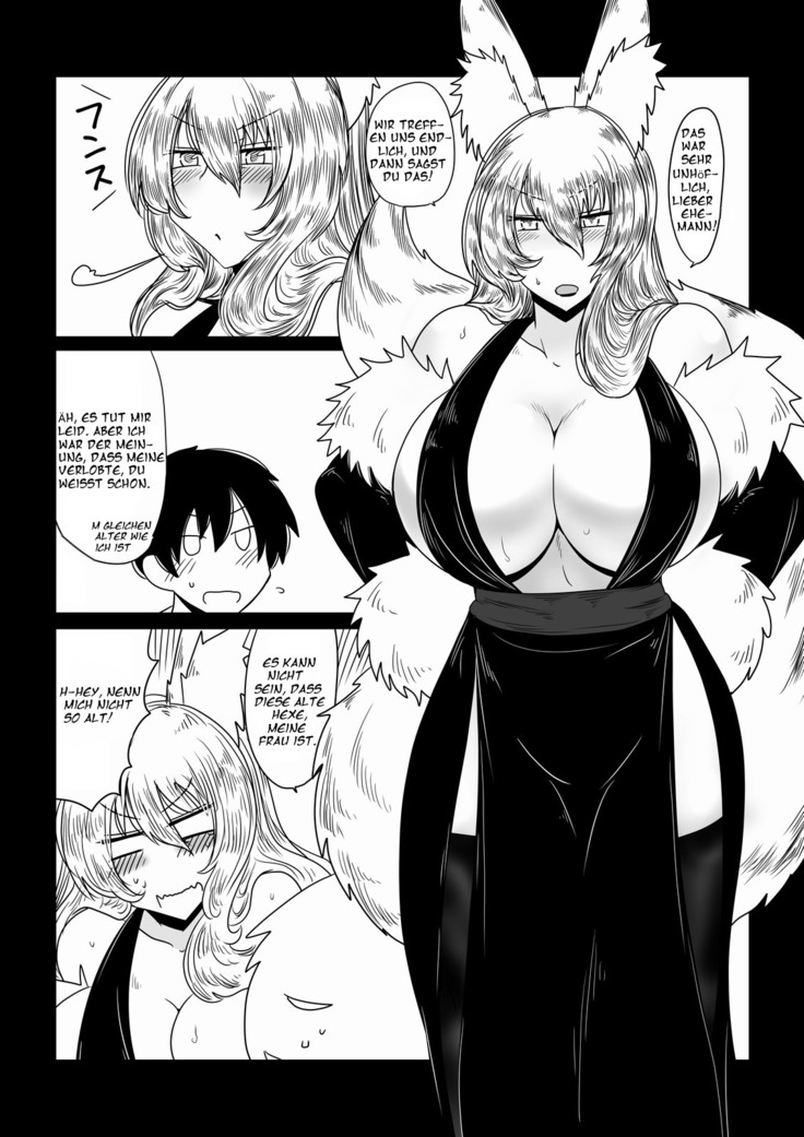 Kitsune ni Mukoiri. | Verheiratet mit einer reifere Fuchsin