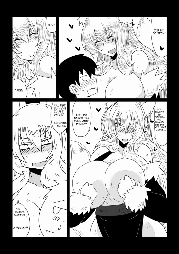 Kitsune ni Mukoiri. | Verheiratet mit einer reifere Fuchsin