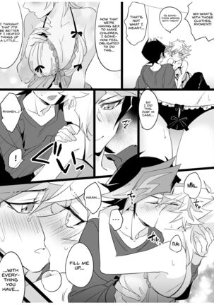 Kimi to Mirai o Tsukuritai ♥ Page #3