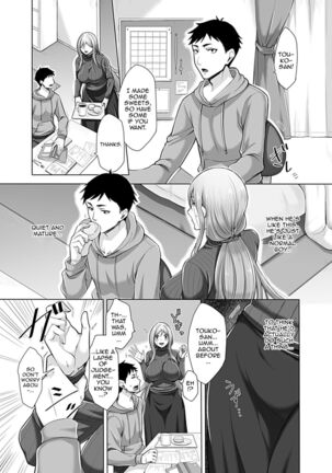 Hikawake no Ibitsu na Seijijou Ch. 2 | Hikawa Houshold's Distorted Sexual Relationships 2 Page #4