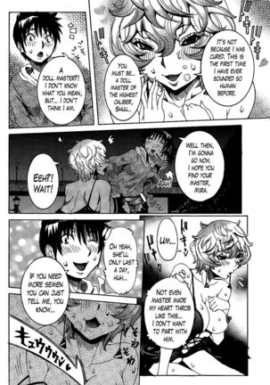 Super Cutting-Edge Girlfriend Ch. 6