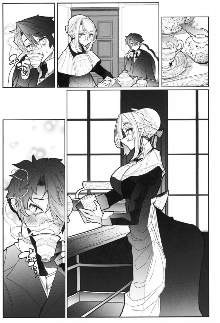 Shinshi Tsuki Maid no Sophie-san 3
