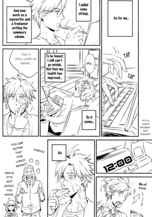 Fate/Zero dj – A family with you - Page 8