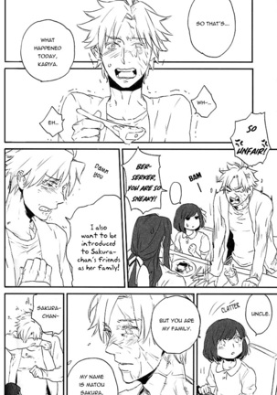 Fate/Zero dj – A family with you Page #14