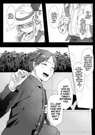 Onii-chan Yuuwaku Keikaku | My Plan to Get my Brother - Page 11