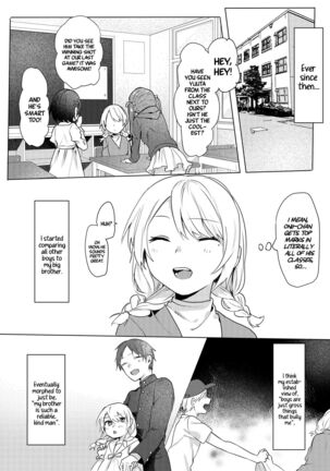 Onii-chan Yuuwaku Keikaku | My Plan to Get my Brother - Page 13