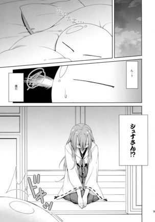 Shiyuna wa Rimuru-sama no Kodomo ga Hoshi no desu! Page #8