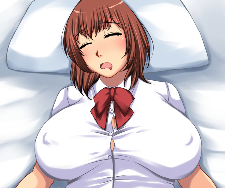 淫乱巨乳JK達と濃厚中出しセックスな日常