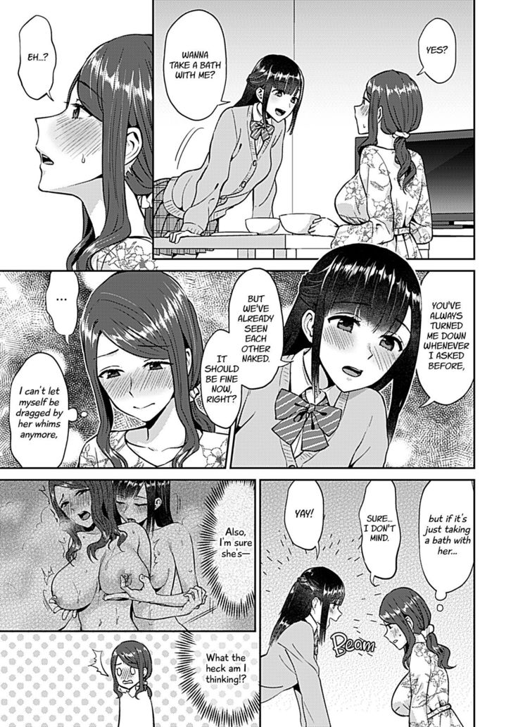 Saki Midareru wa Yuri no Hana | The Lily Blooms Addled Ch. 1-4