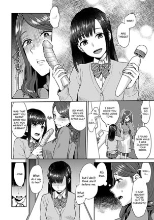 Saki Midareru wa Yuri no Hana | The Lily Blooms Addled Ch. 1-4 Page #59