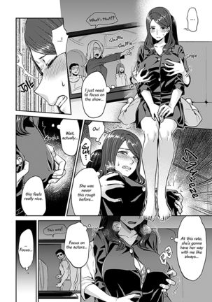 Saki Midareru wa Yuri no Hana | The Lily Blooms Addled Ch. 1-4 - Page 45