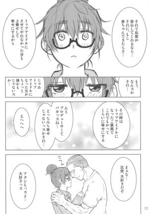 Araki Hina to Ippai Shiawase Ecchi Suru Hanashi Page #20