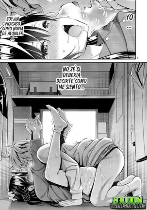 Rental Kanojo Osawari Shimasu 02 Page #21
