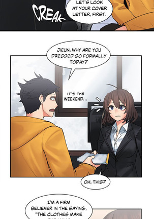 The Girl That Got Stuck in the Wall Ch.6/11 Page #57