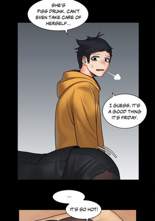 The Girl That Got Stuck in the Wall Ch.6/11 - Page 72