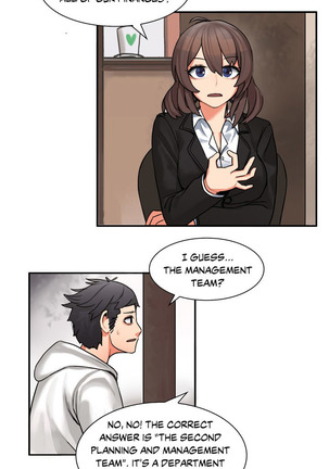 The Girl That Got Stuck in the Wall Ch.6/11 - Page 27