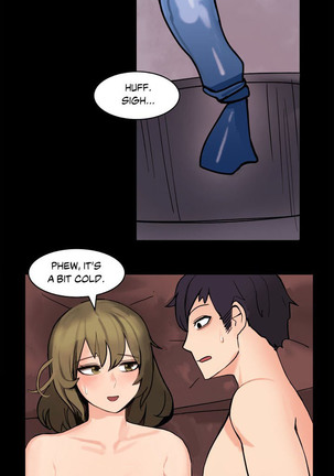 The Girl That Got Stuck in the Wall Ch.6/11 Page #41