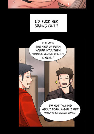 The Girl That Got Stuck in the Wall Ch.6/11 - Page 53