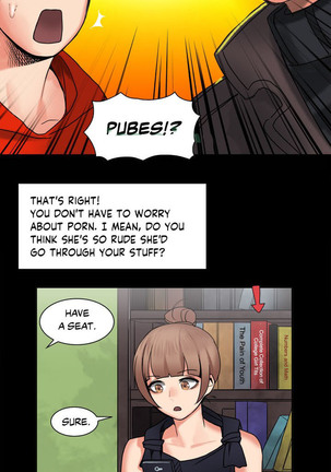 The Girl That Got Stuck in the Wall Ch.6/11 - Page 54