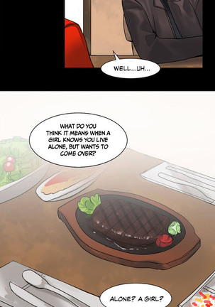 The Girl That Got Stuck in the Wall Ch.6/11 - Page 51