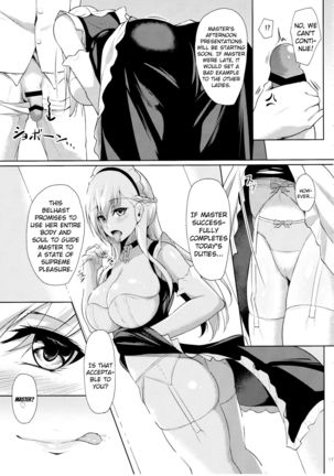 Belfast ni Amaetai!! Page #17