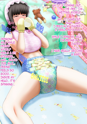 Shirouto Toukou Omutsu Tsuushin Soukangou CG Shuu ver Page #100