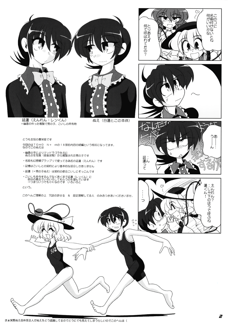 TOHO N+ nh ver.ADULT (decensored)