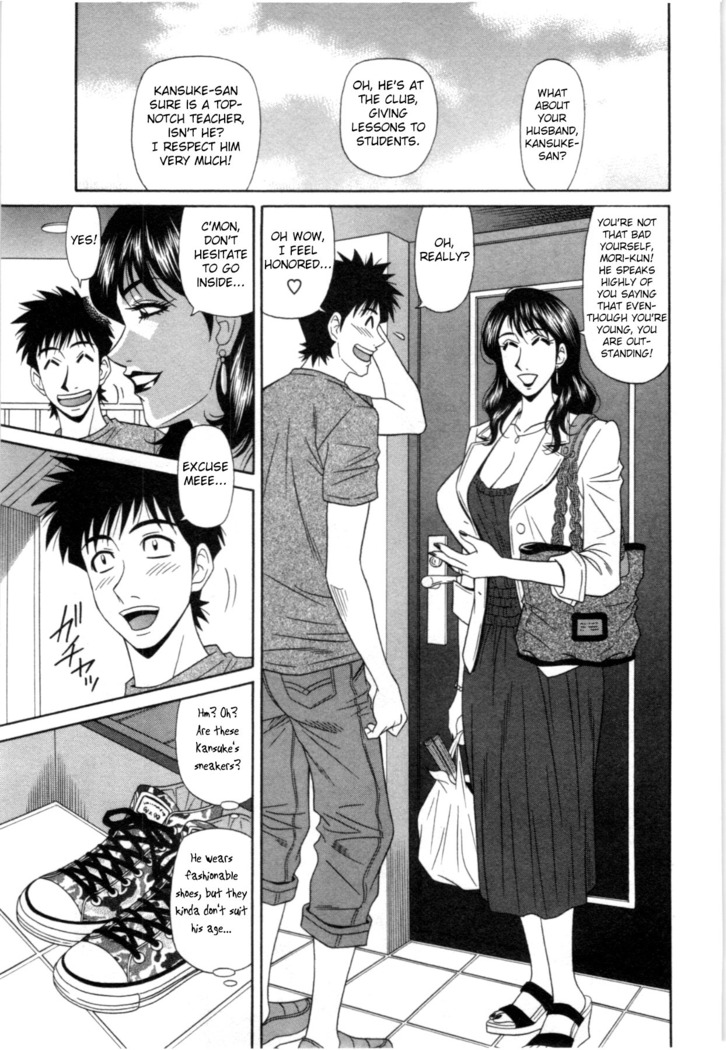 Birdy Body GO!! Ch. 1-9
