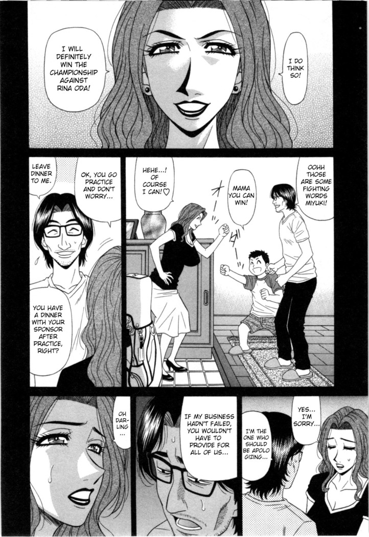 Birdy Body GO!! Ch. 1-9
