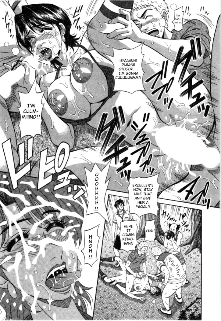 Birdy Body GO!! Ch. 1-9