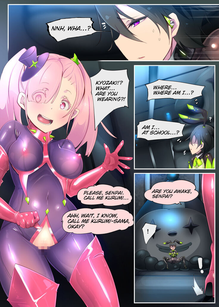 Confined By Kouhai-chan And Turned Into A Feminized Female Fallen Sex Slave In The Underworld -Trans Dark Bitch Clown-