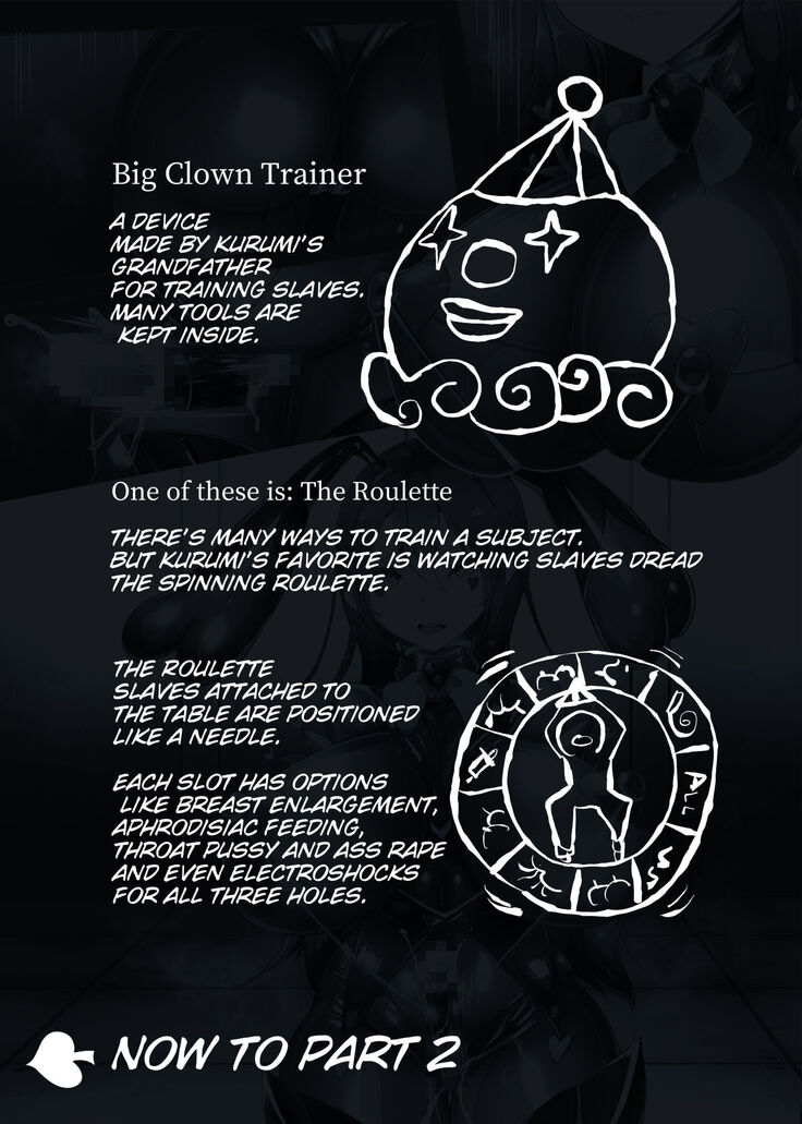 Confined By Kouhai-chan And Turned Into A Feminized Female Fallen Sex Slave In The Underworld -Trans Dark Bitch Clown-