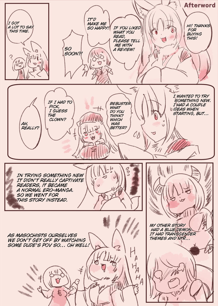 Confined By Kouhai-chan And Turned Into A Feminized Female Fallen Sex Slave In The Underworld -Trans Dark Bitch Clown-