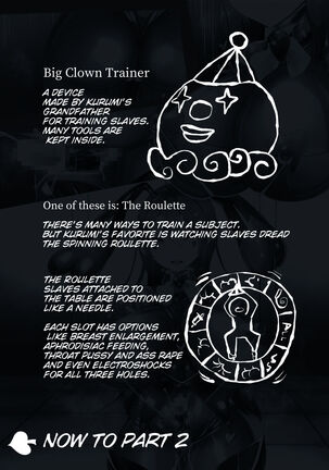Confined By Kouhai-chan And Turned Into A Feminized Female Fallen Sex Slave In The Underworld -Trans Dark Bitch Clown- Page #18