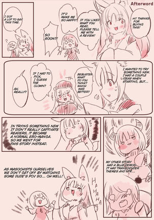Confined By Kouhai-chan And Turned Into A Feminized Female Fallen Sex Slave In The Underworld -Trans Dark Bitch Clown- Page #34