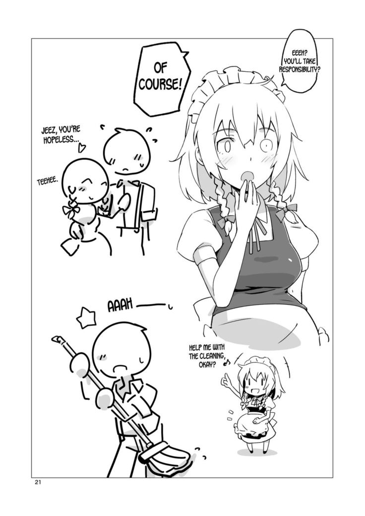 Naisho no Sakuya-san