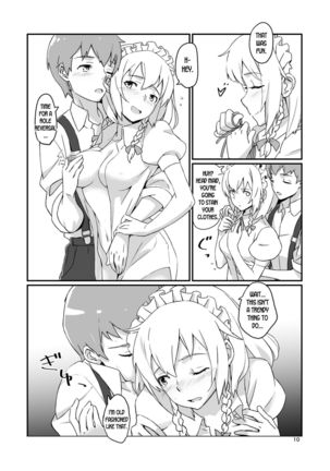 Naisho no Sakuya-san Page #11