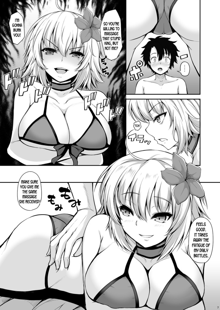 Jeanne Alter wa Kamatte Hoshii - Avenger of Summer