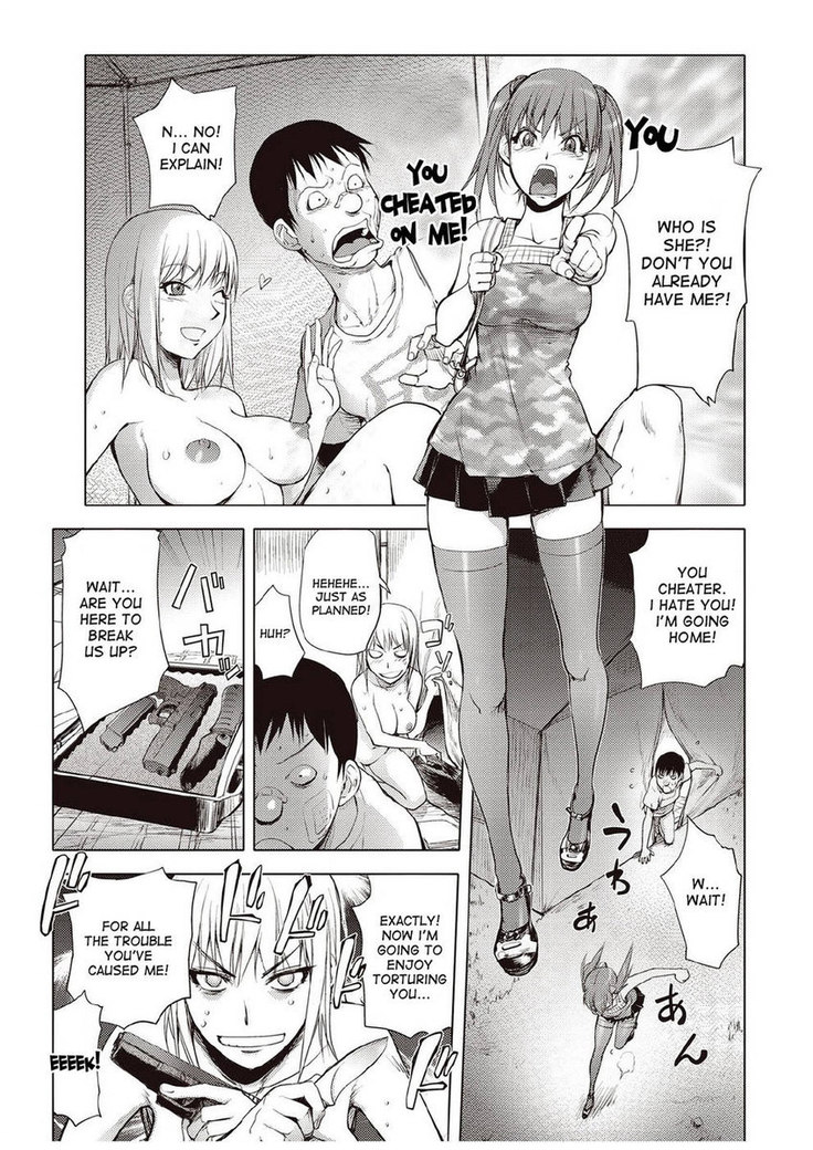 Suicide Man's Tent - Chapter 2