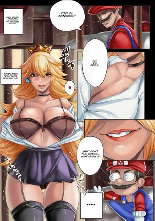 Princess Peach x Mario Manga FlowerXL Page #5