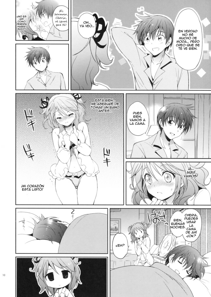 Cheria-chan no Pajama de Ojama