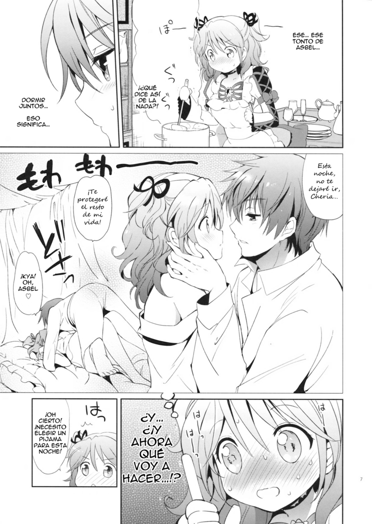 Cheria-chan no Pajama de Ojama